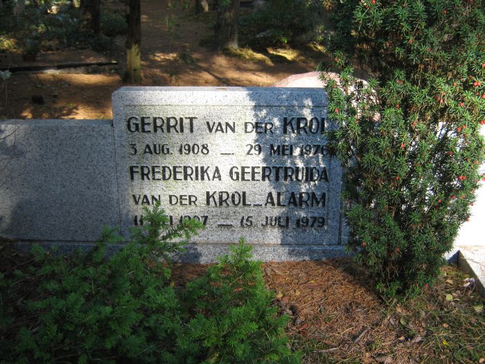 48 Gerrit van de Krol 03-08-1908 _ 29-05-1976