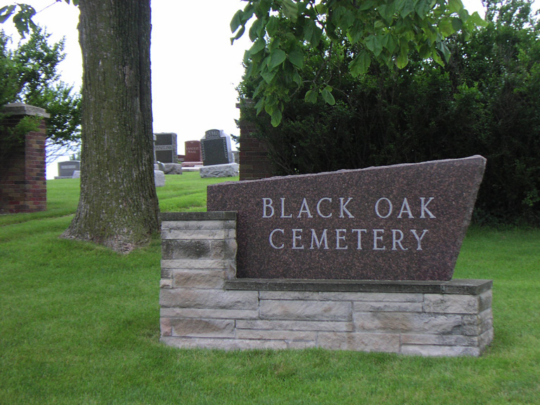 Black oak cemetery